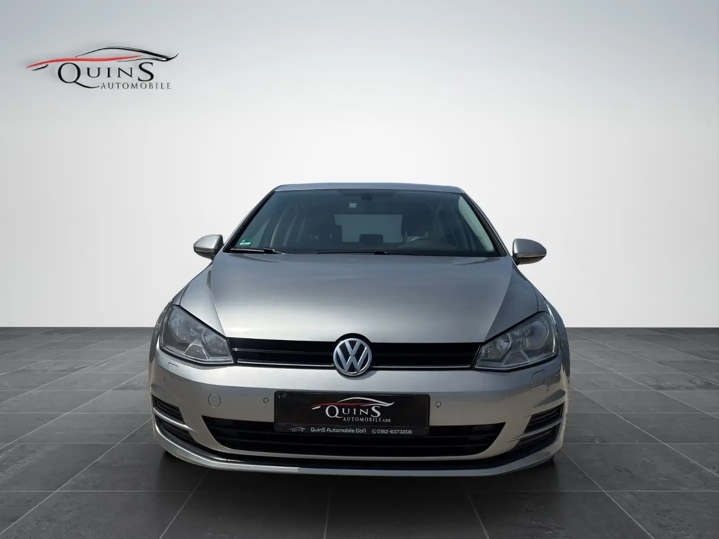 Volkswagen Golf VII Lim. Trendline BMT TÜV AC PDC Silber - 2