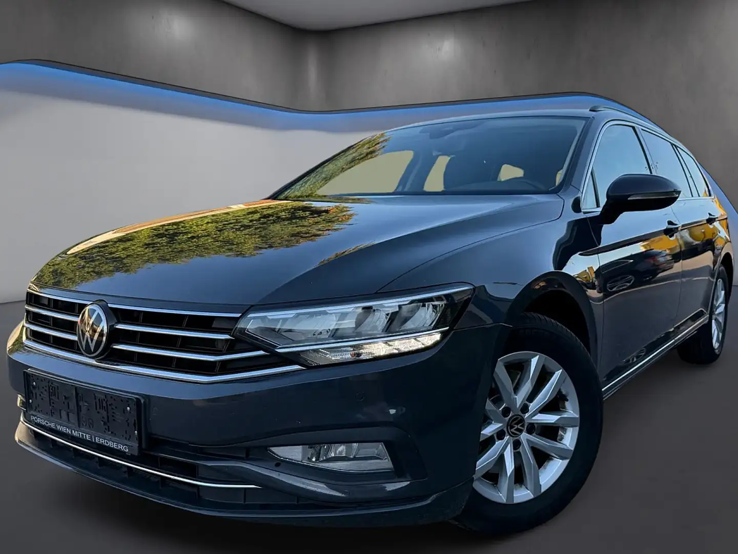 Volkswagen Passat Variant Business 2,0 TDI DSG *Navi*Sitzhz*ACC* Gris - 1