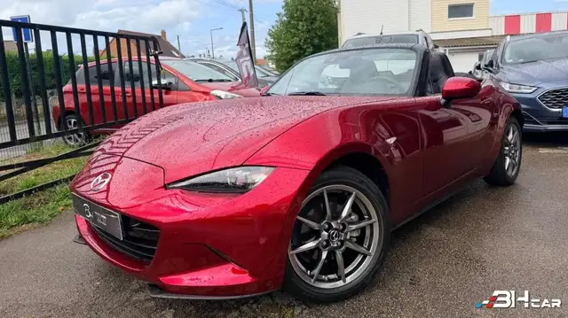 Mazda MX-5 ROADSTER 1.5 SKYACTIV-G 130 EXCLUSIVE LINE DRIVER