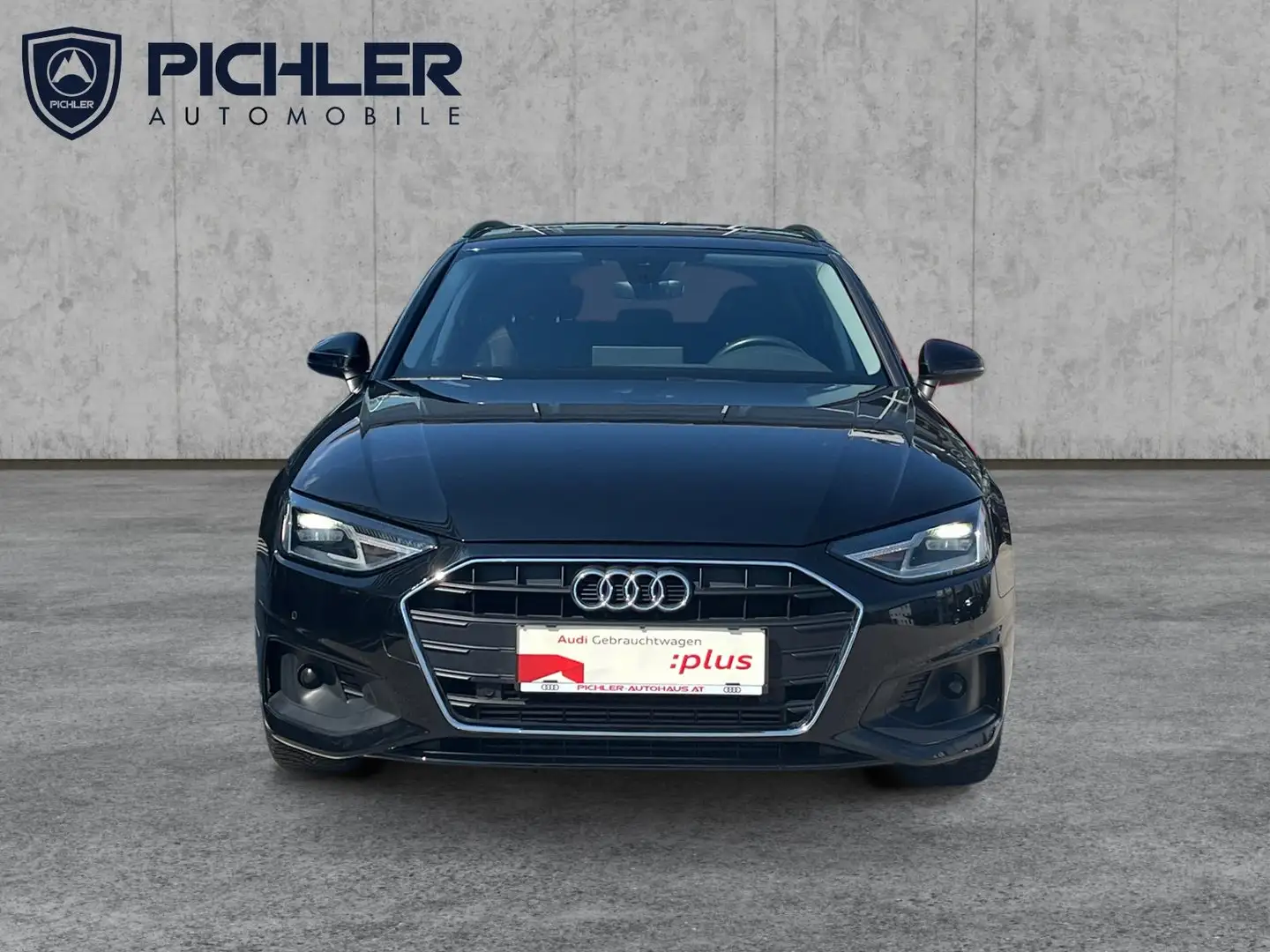 Audi A4 35 TFSI Schwarz - 2