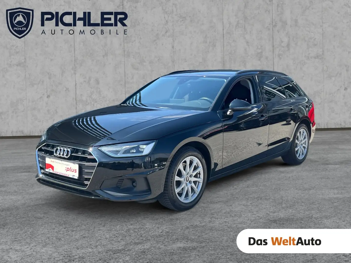 Audi A4 35 TFSI Schwarz - 1