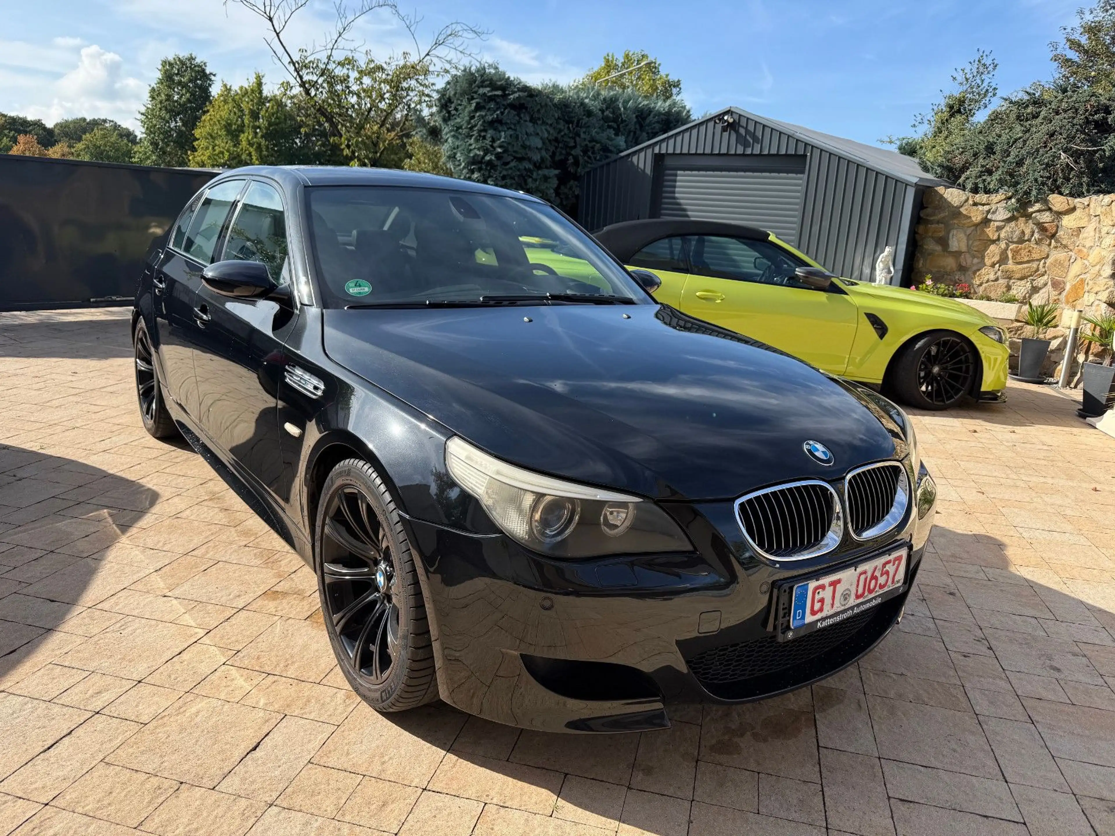 BMW M5 Limousine+Leder+Navi+HuD+original Zustand+ — photo 6