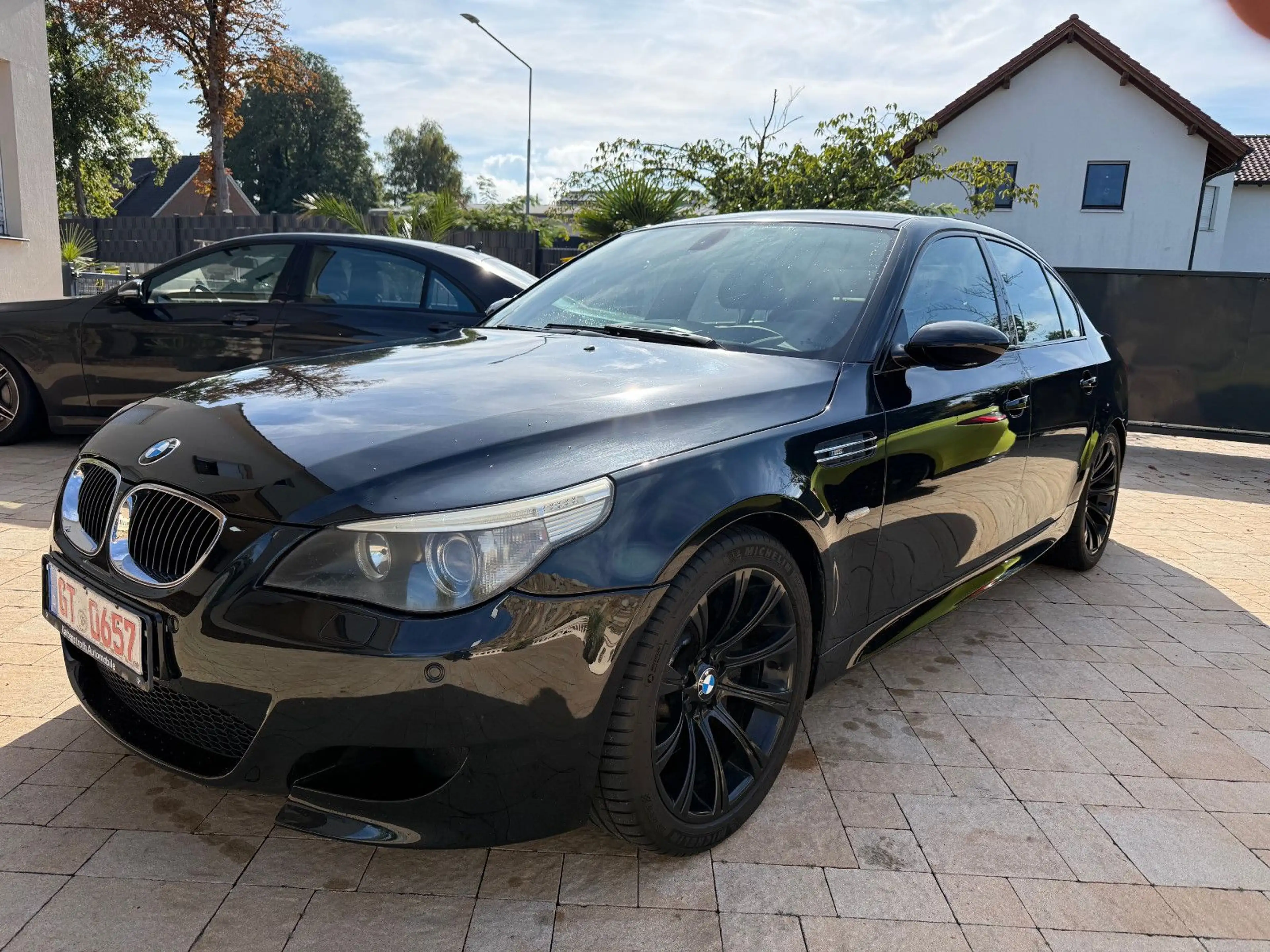 BMW M5 Limousine+Leder+Navi+HuD+original Zustand+