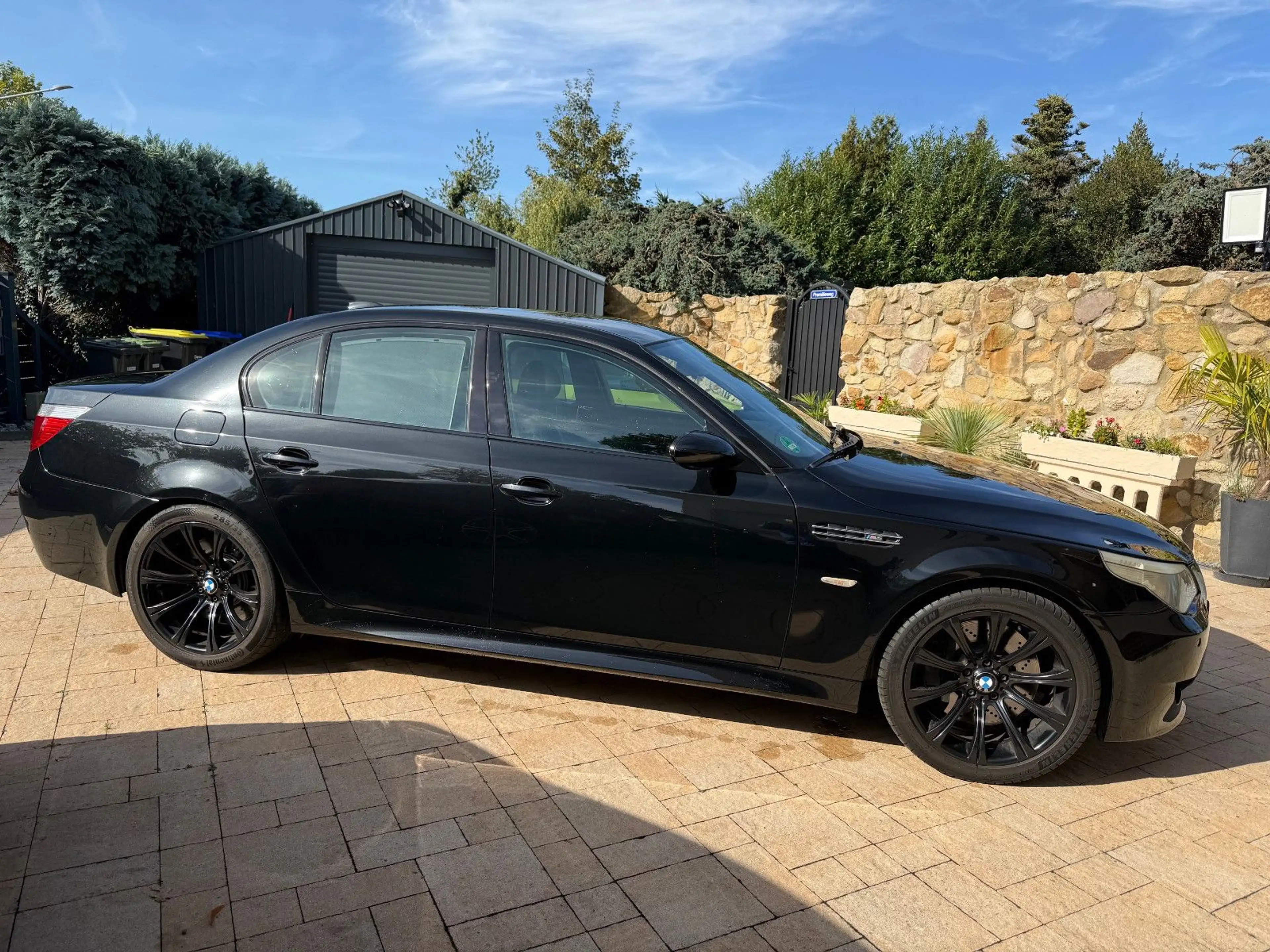 BMW M5 Limousine+Leder+Navi+HuD+original Zustand+ — photo 4