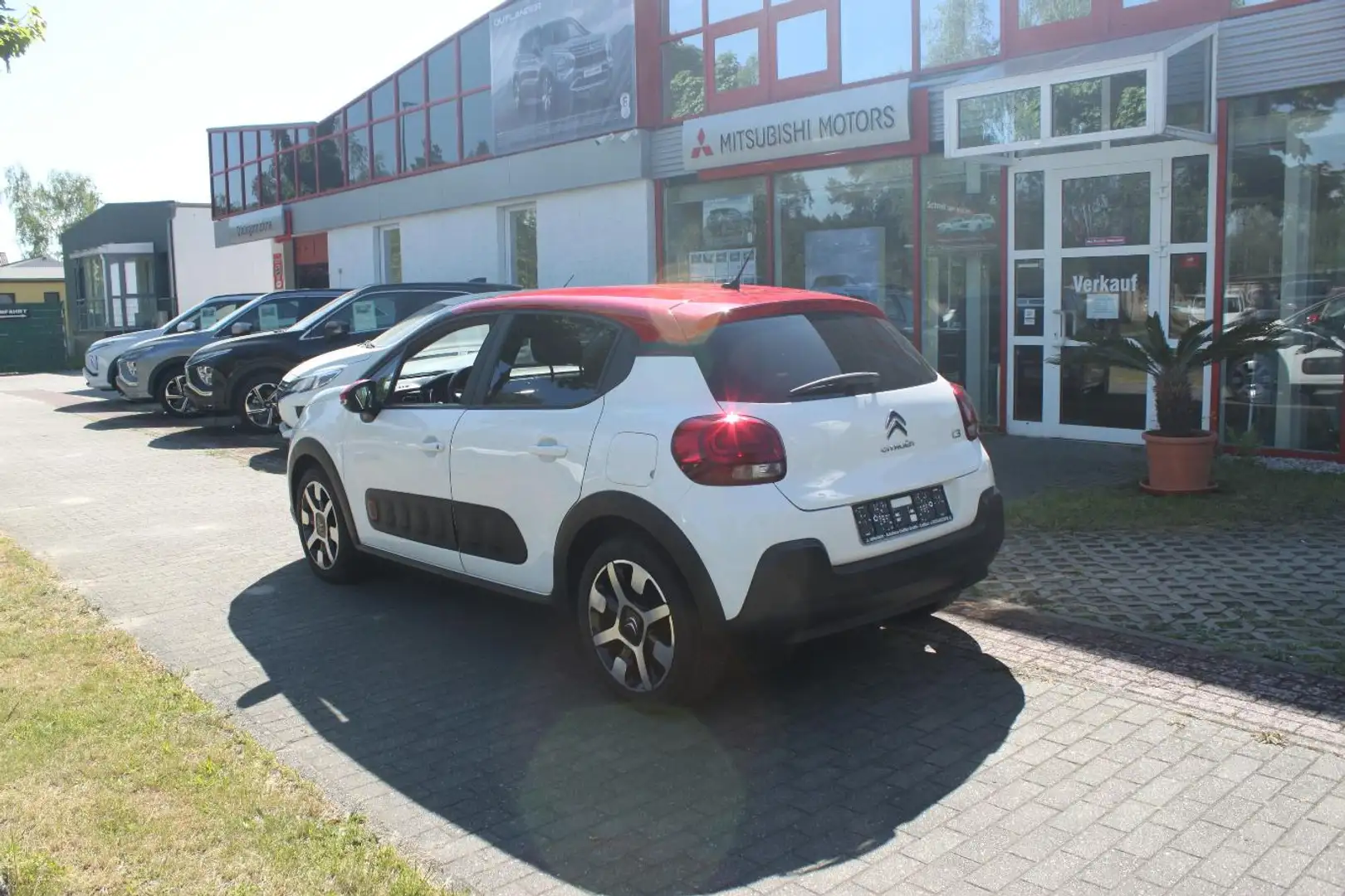 Citroen C3 1.2 Feel Blanc - 2