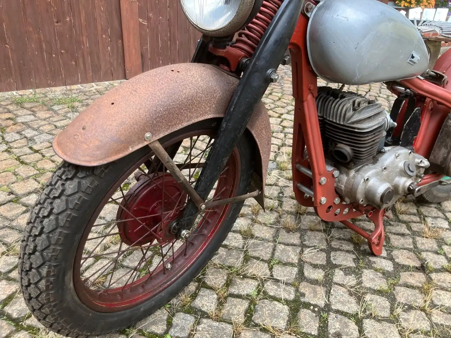 DKW SB 500 Bj. 1939 mit Dokumenten - 2