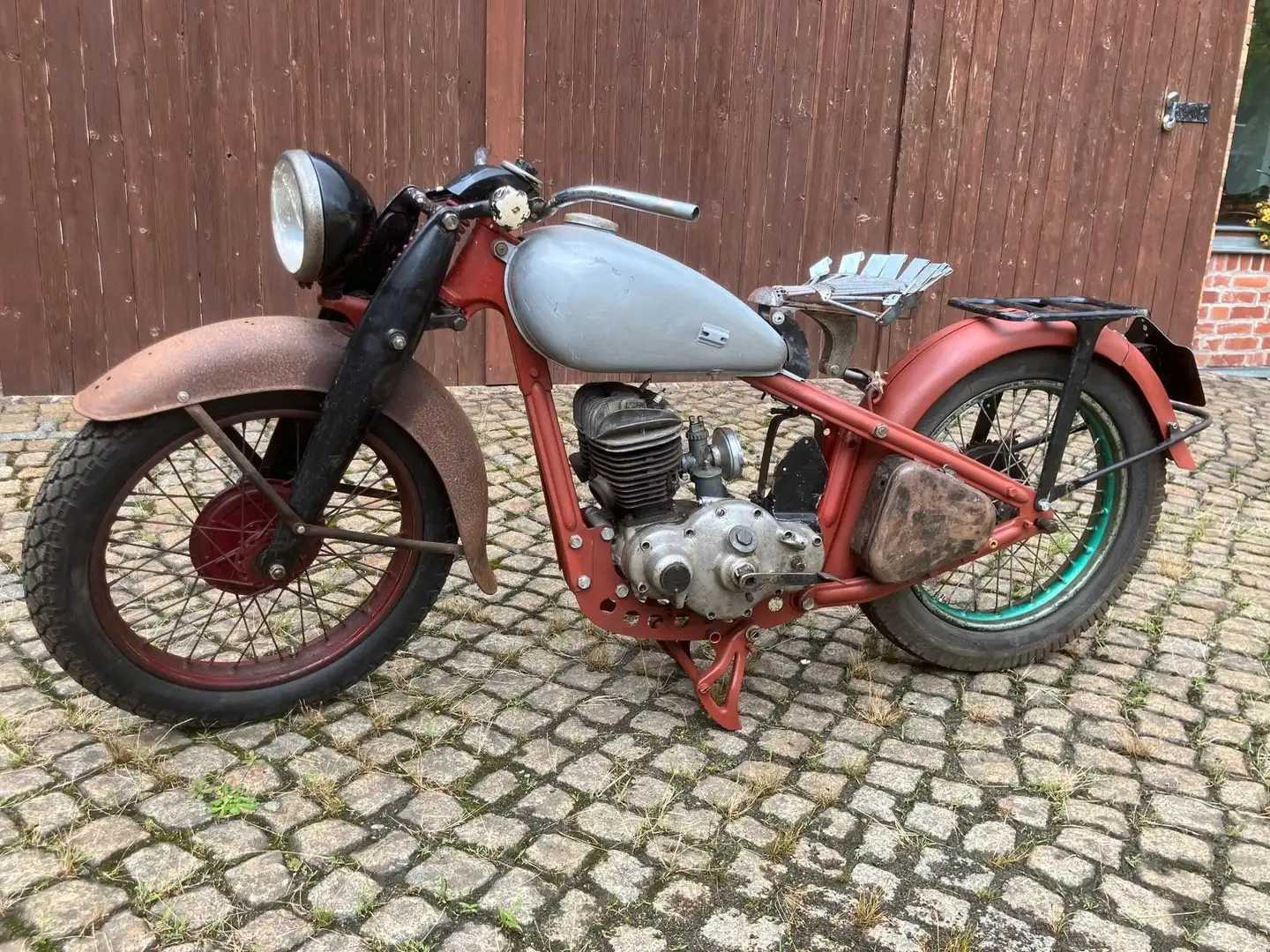 DKW SB 500 Bj. 1939 mit Dokumenten - 1