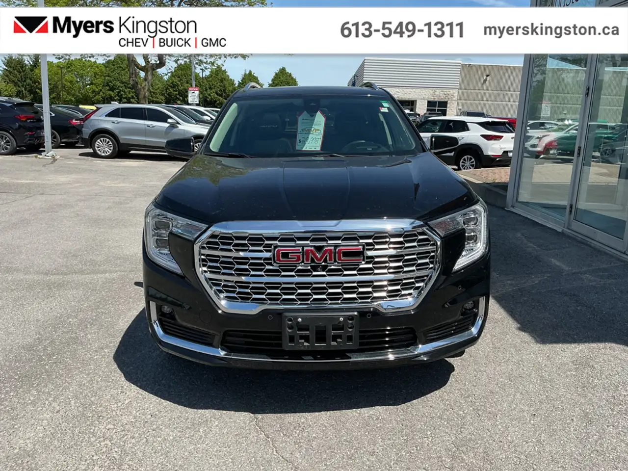 GMC Terrain fotografie GMC Terrain