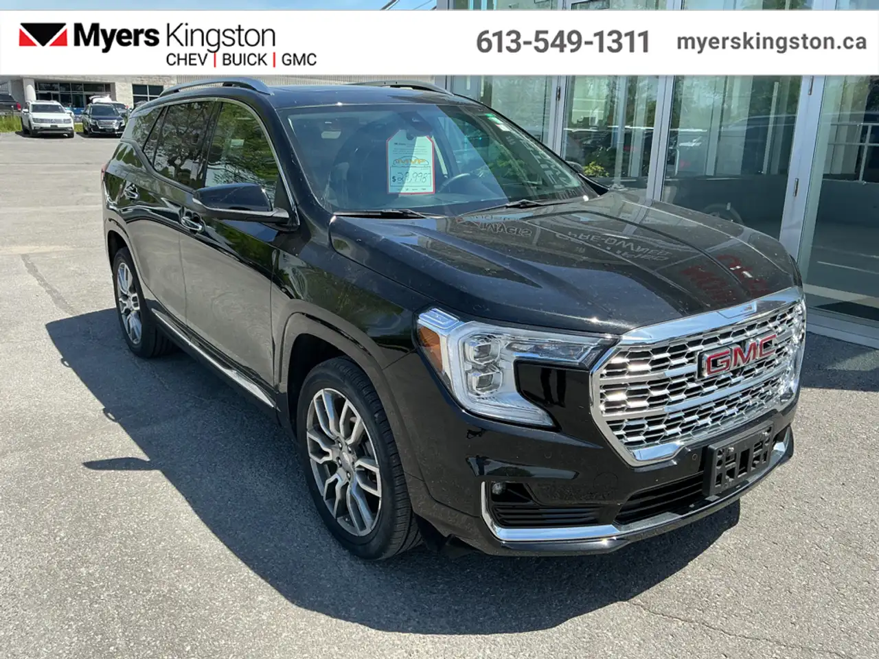GMC Terrain fotografie GMC Terrain