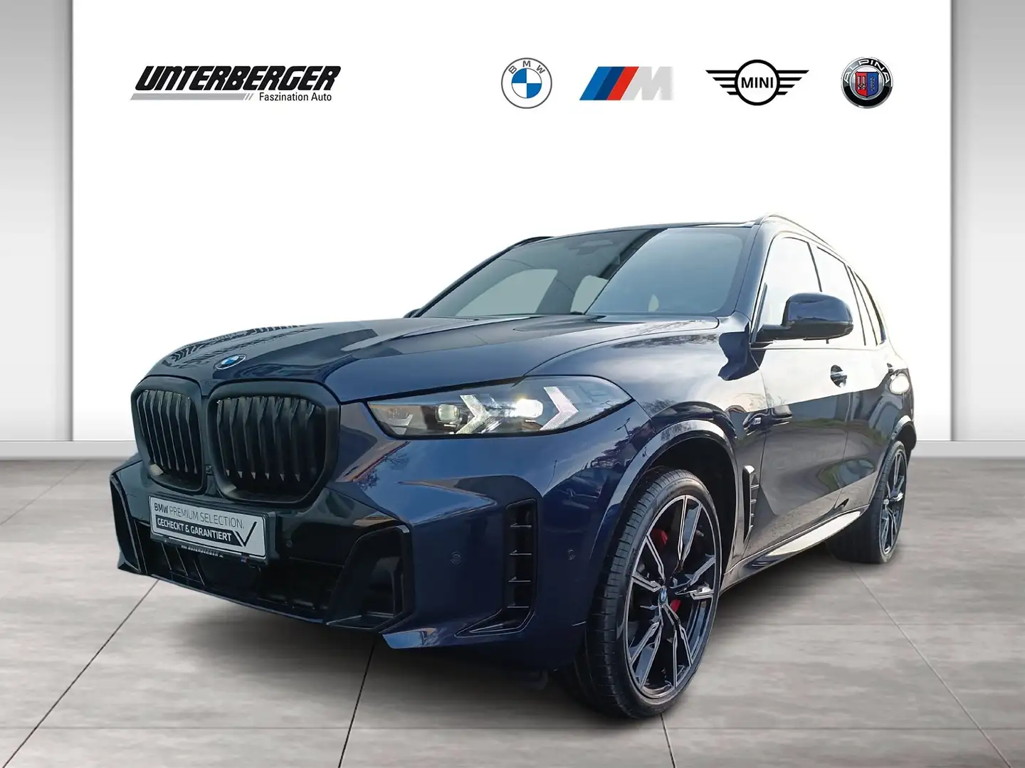 BMW X5 xDrive30d M Sport 22" Pano AHK ACC Standheizung Si Blau - 1