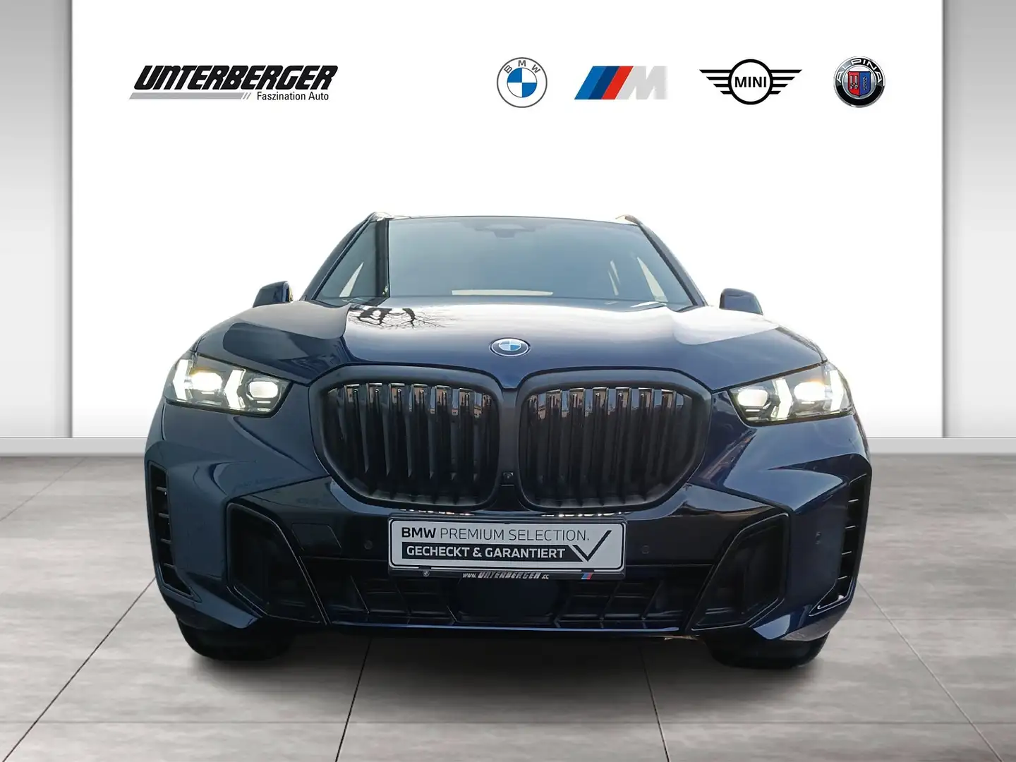 BMW X5 xDrive30d M Sport 22" Pano AHK ACC Standheizung Si Blau - 2