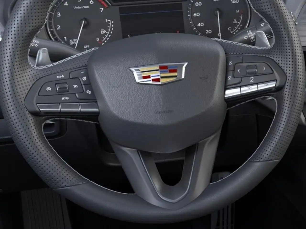 Cadillac CT4 снимка Cadillac CT4