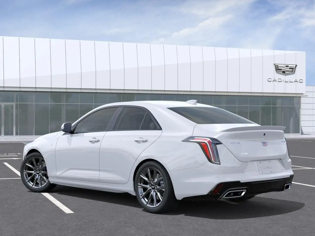 Cadillac CT4 снимка Cadillac CT4