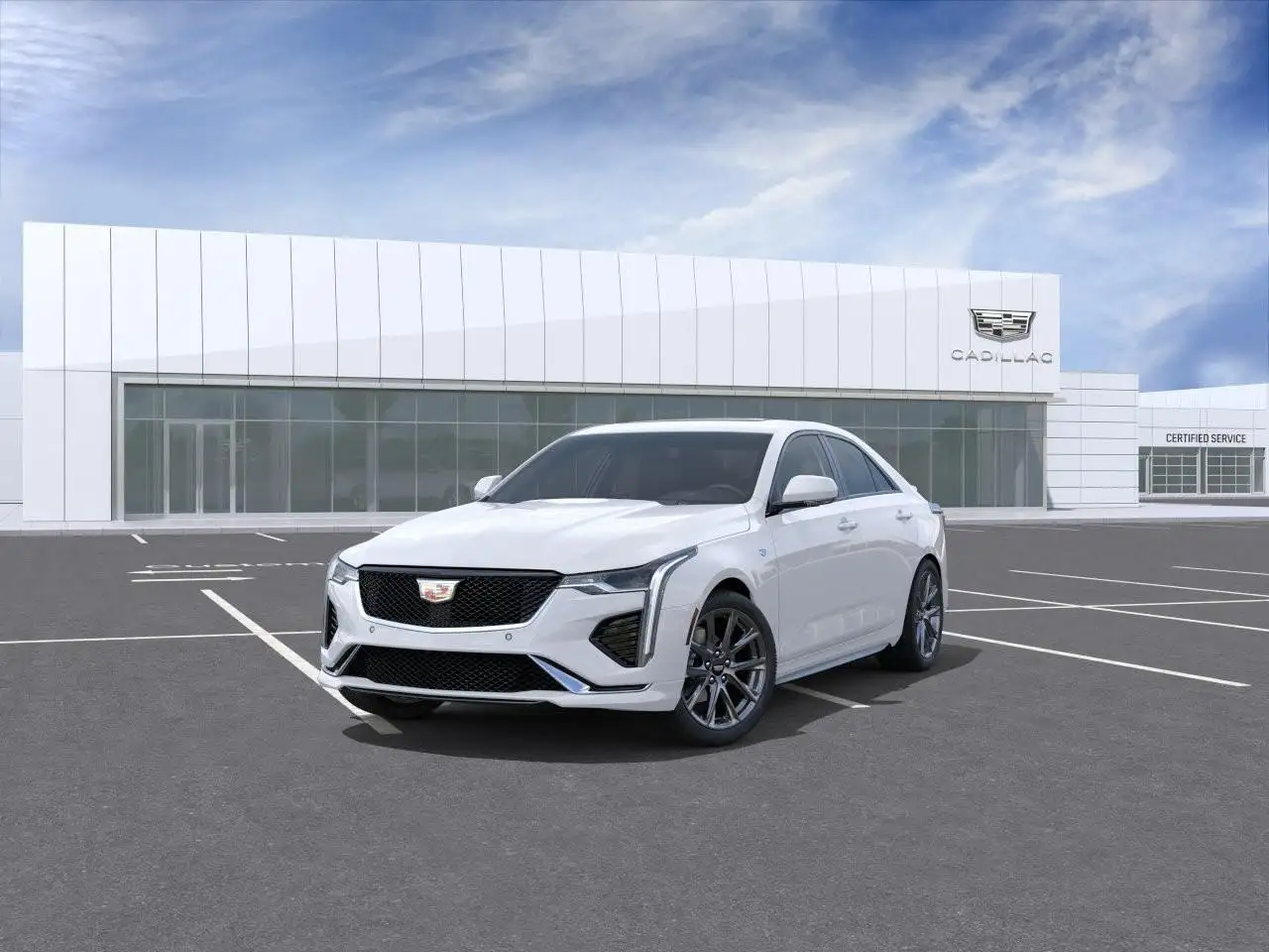 Cadillac CT4 снимка Cadillac CT4