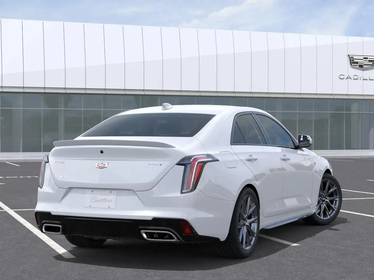 Cadillac CT4 снимка Cadillac CT4