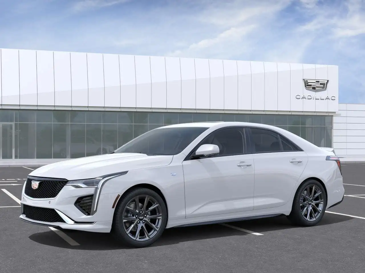 Cadillac CT4 снимка Cadillac CT4
