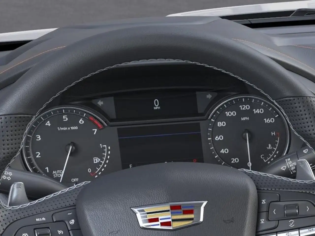 Cadillac CT4 снимка Cadillac CT4