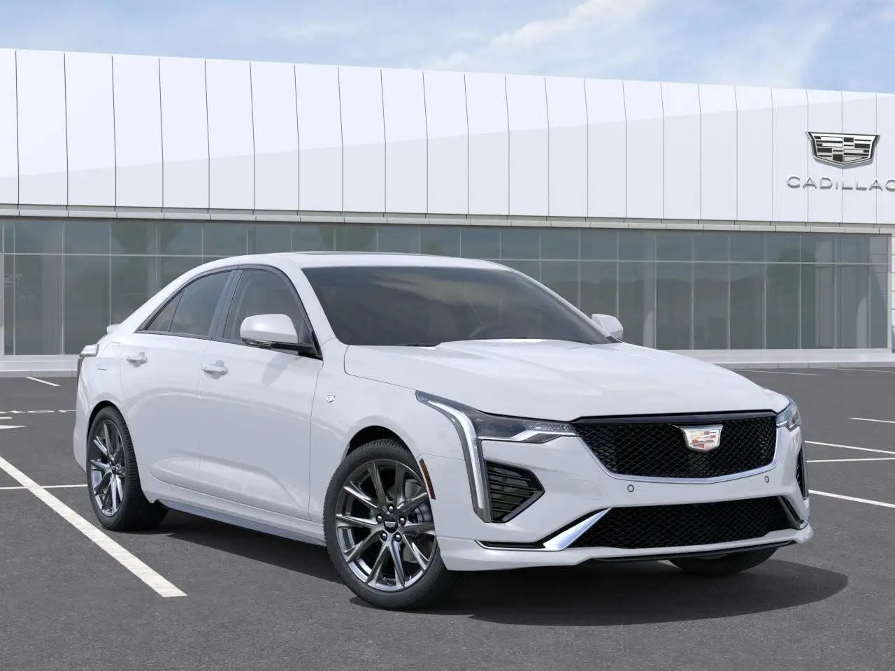 Cadillac CT4 снимка Cadillac CT4