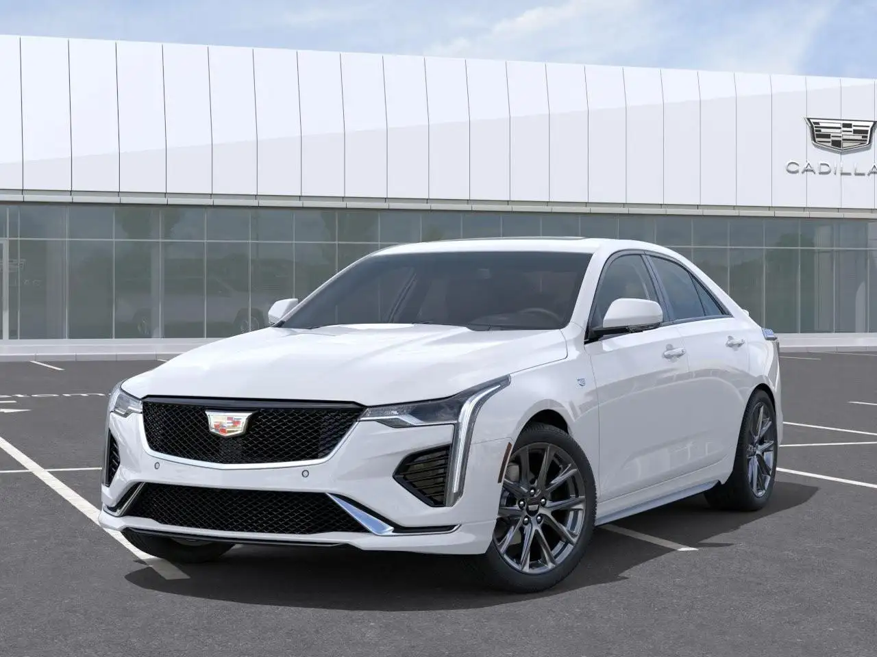Cadillac CT4 снимка Cadillac CT4