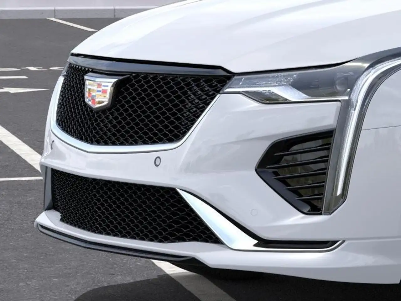 Cadillac CT4 снимка Cadillac CT4
