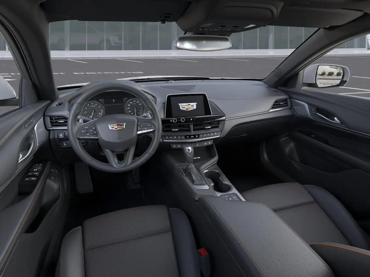 Cadillac CT4 снимка Cadillac CT4
