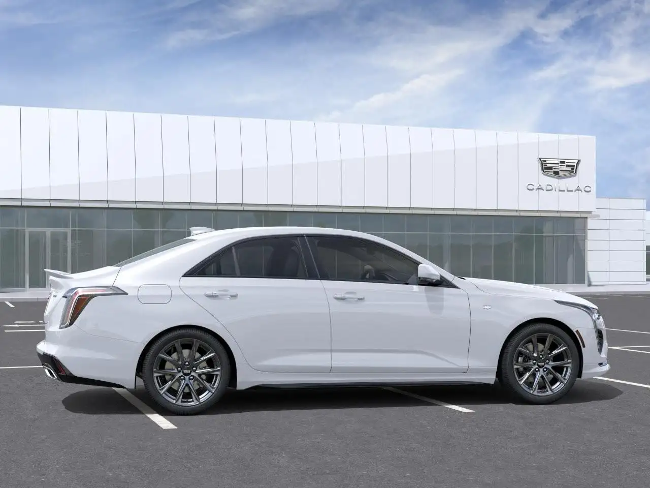 Cadillac CT4 снимка Cadillac CT4