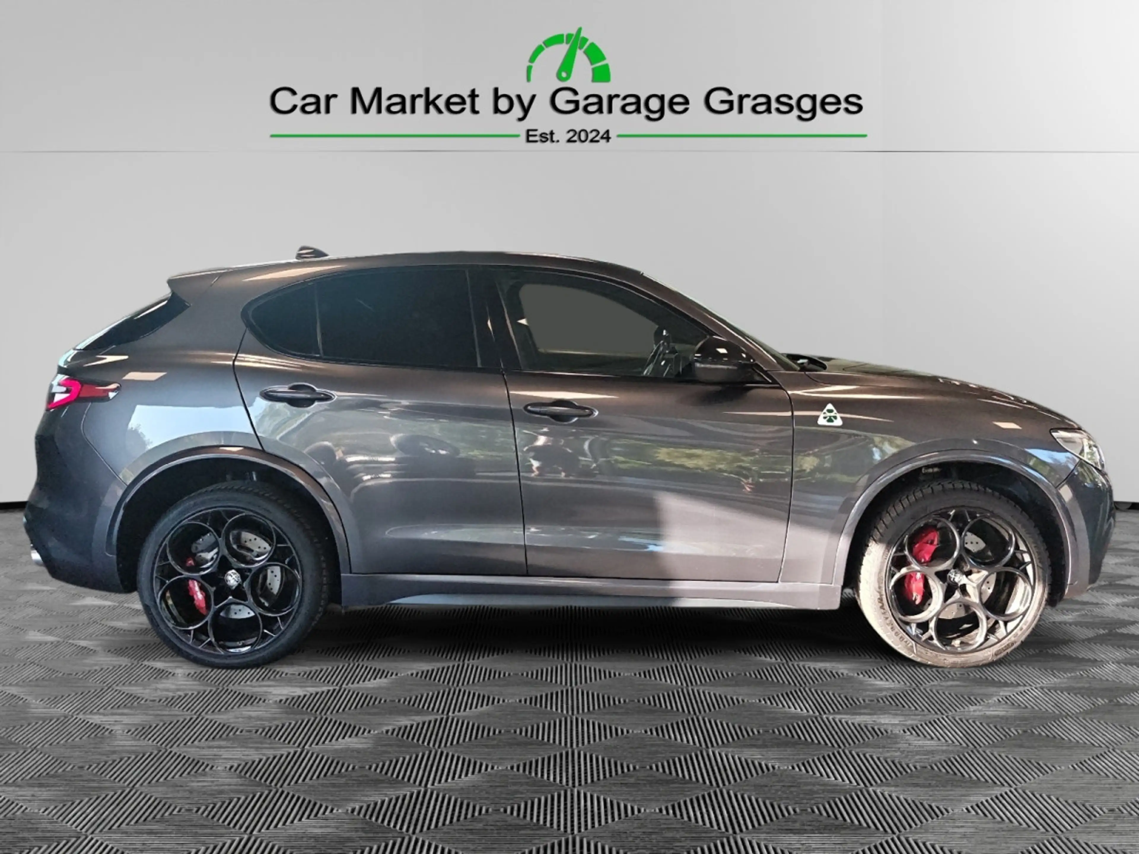 Alfa Romeo Stelvio Quadrifoglio V6 2.9 Bi-Turbo AT8-Q4 — photo 6