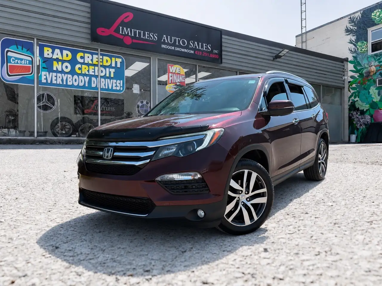 2017 Honda Pilot