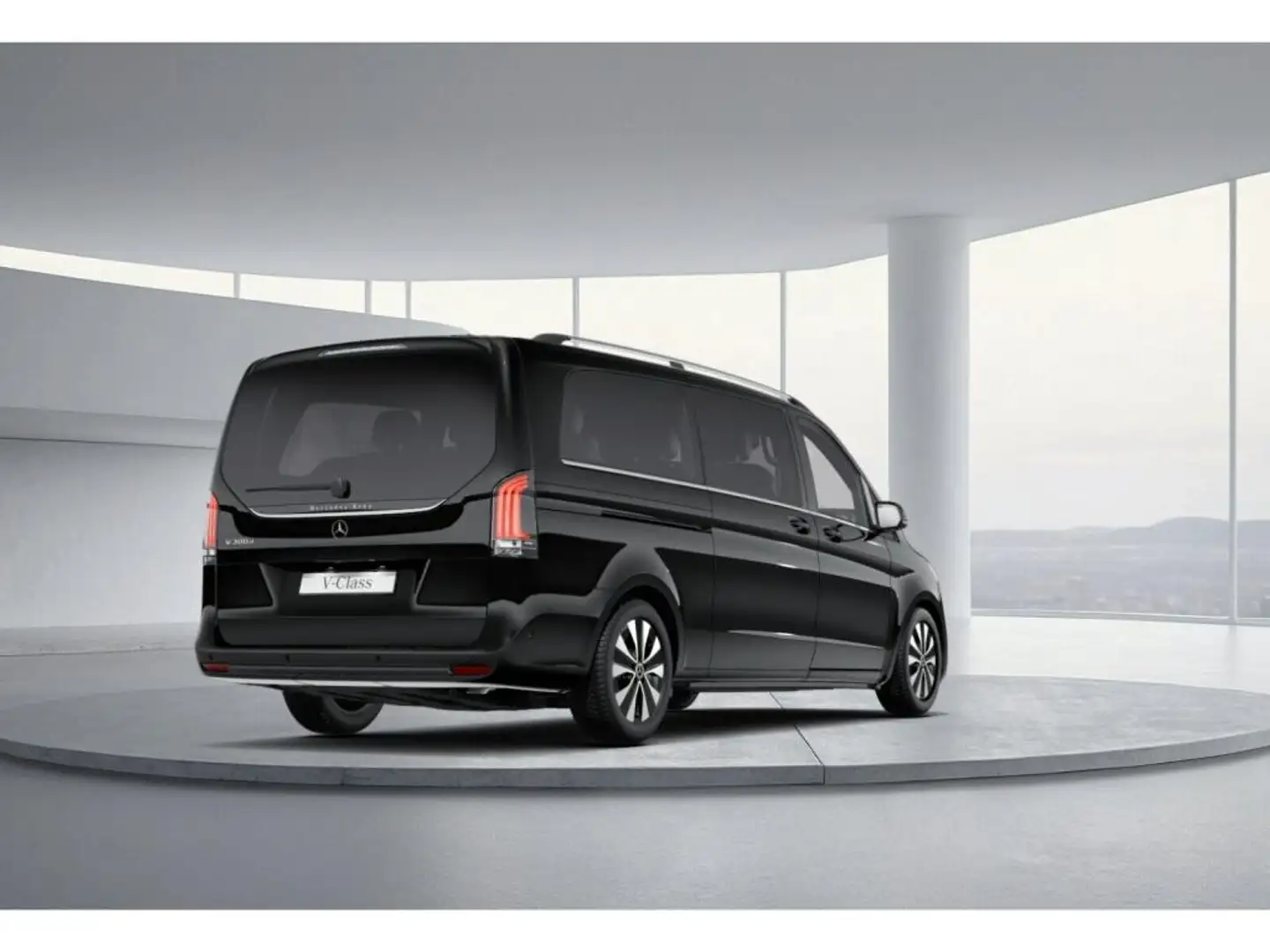 Mercedes-Benz V 300 d  Avantgarde/extralang/Standh/360°/Navi Schwarz - 2