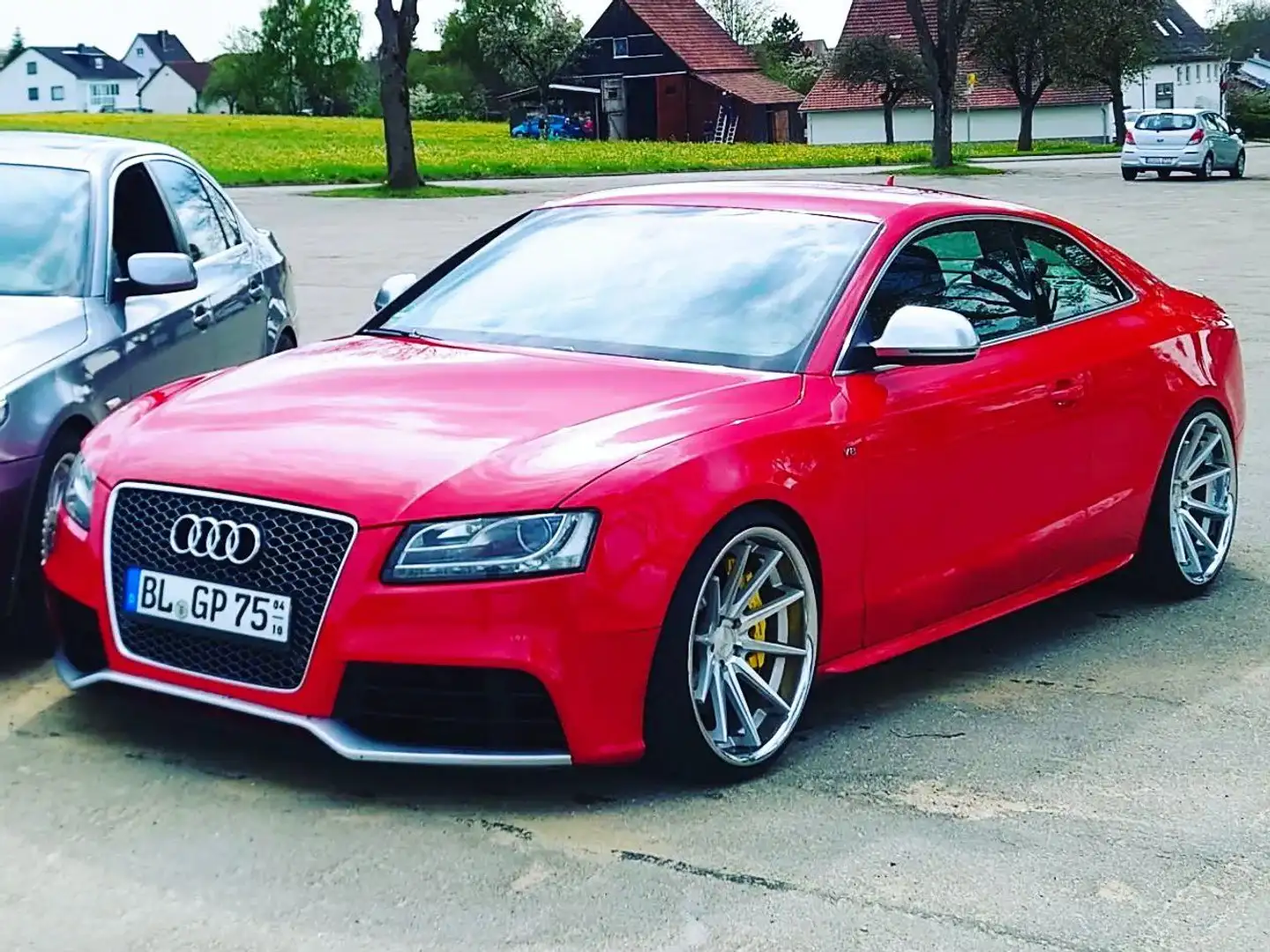 Audi S5 S5 Rot - 2