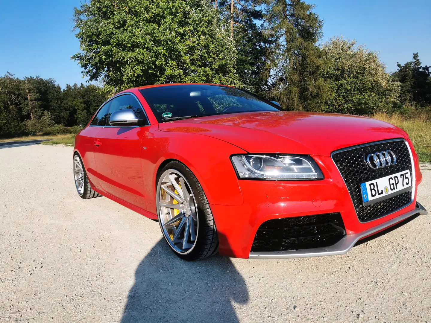 Audi S5 S5 Rot - 1