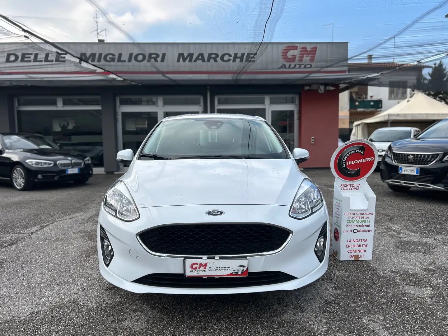 Ford Fiesta Fiesta 5p 1.5 ecoblue Business 85cv my20.25 Blanc - 2