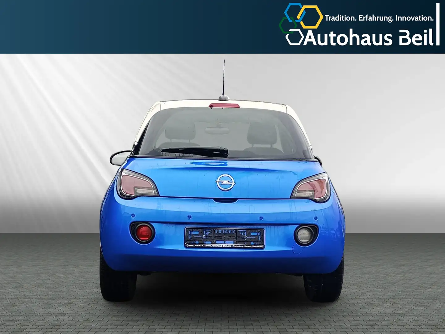 Opel Adam Open Air Blau - 2