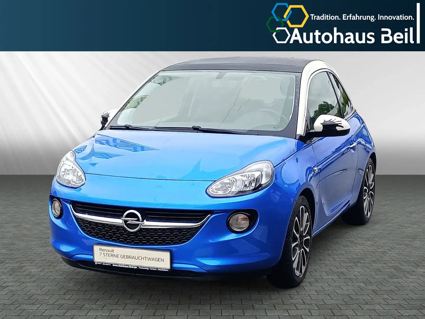 Opel Adam Open Air Blau - 1
