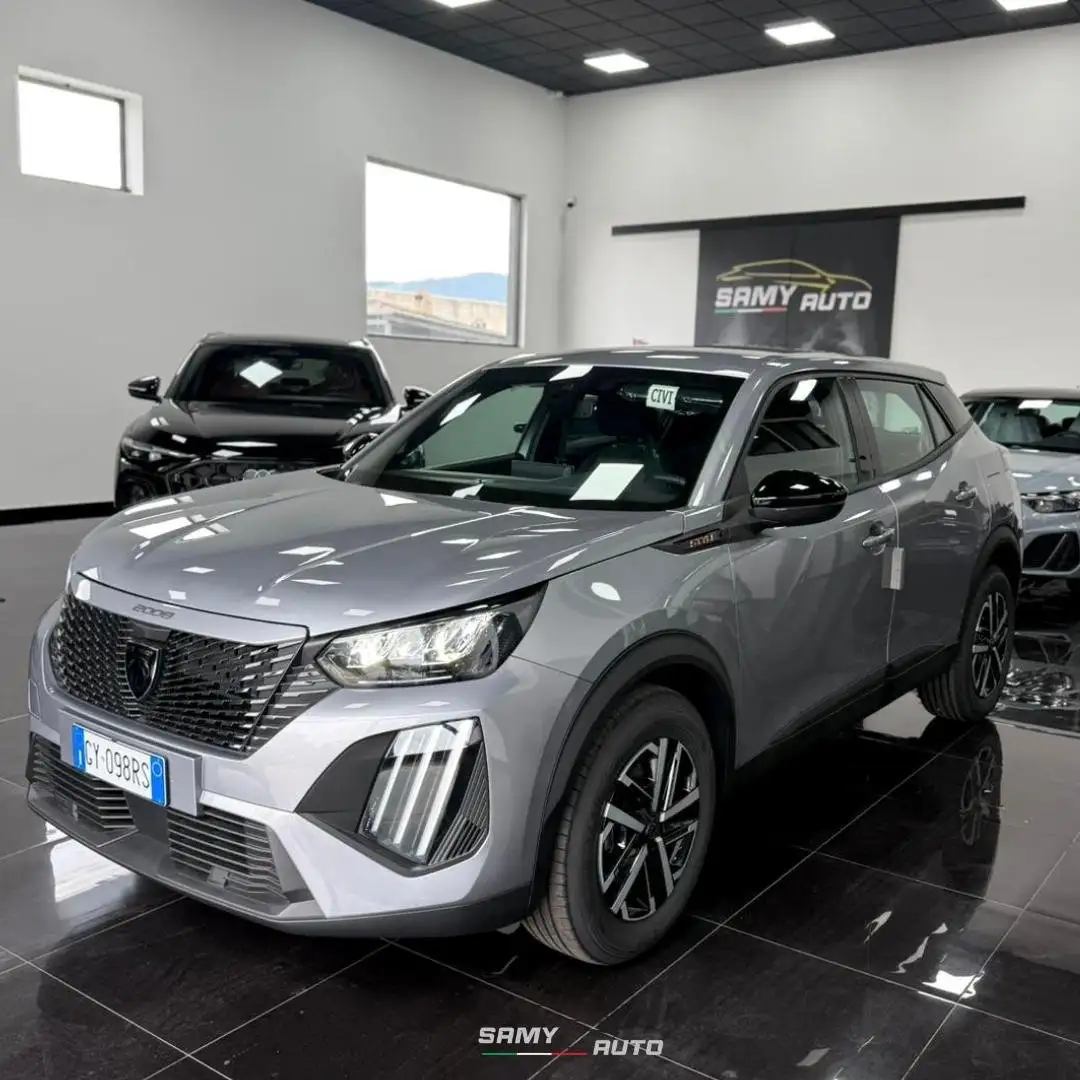 Peugeot 2008 1.2 hybrid Style Grigio - 2