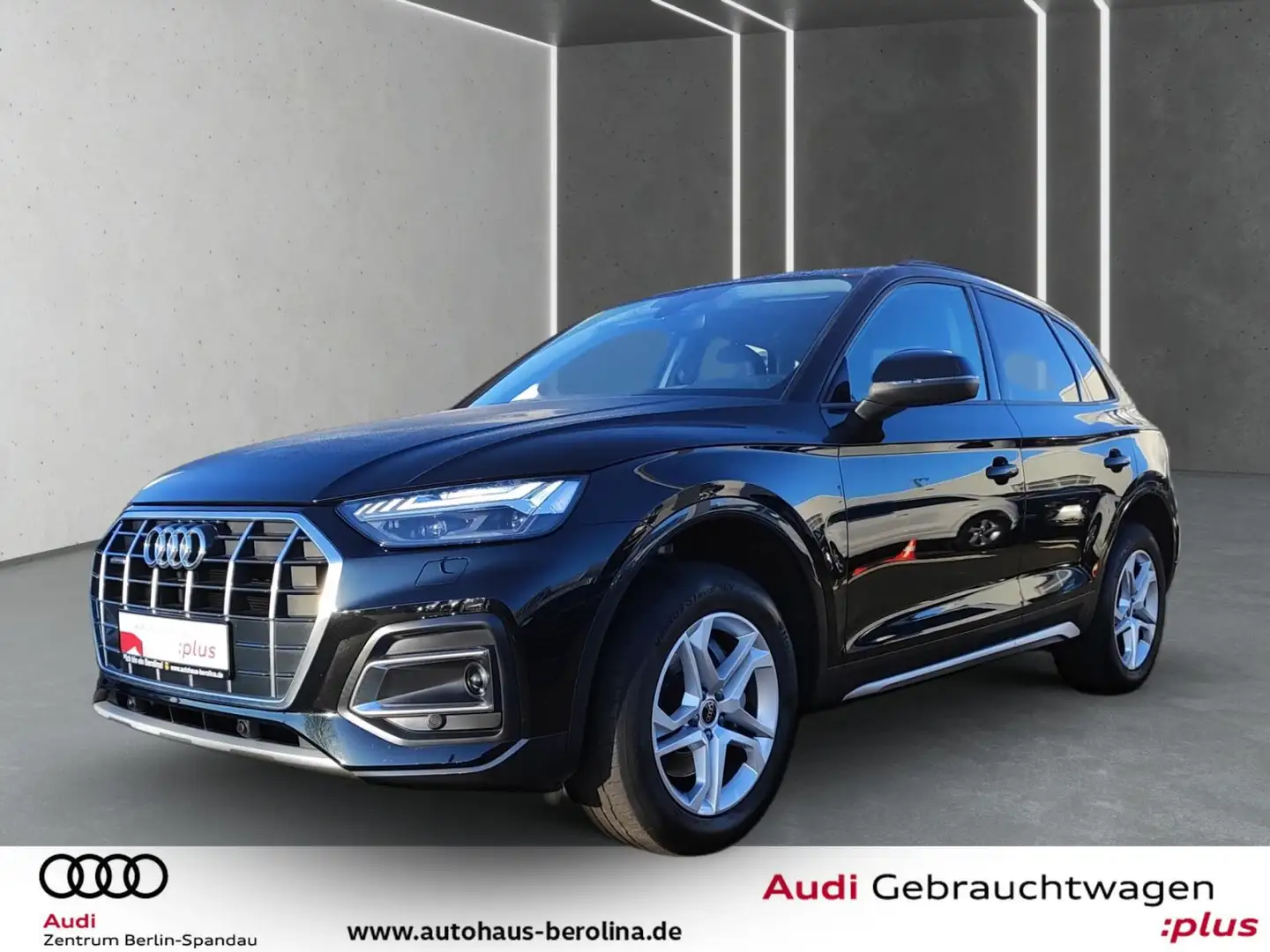 Audi Q5 40 TDI qu. Adv. S tronic *StdHz*MATRIX*NAV+* Schwarz - 2