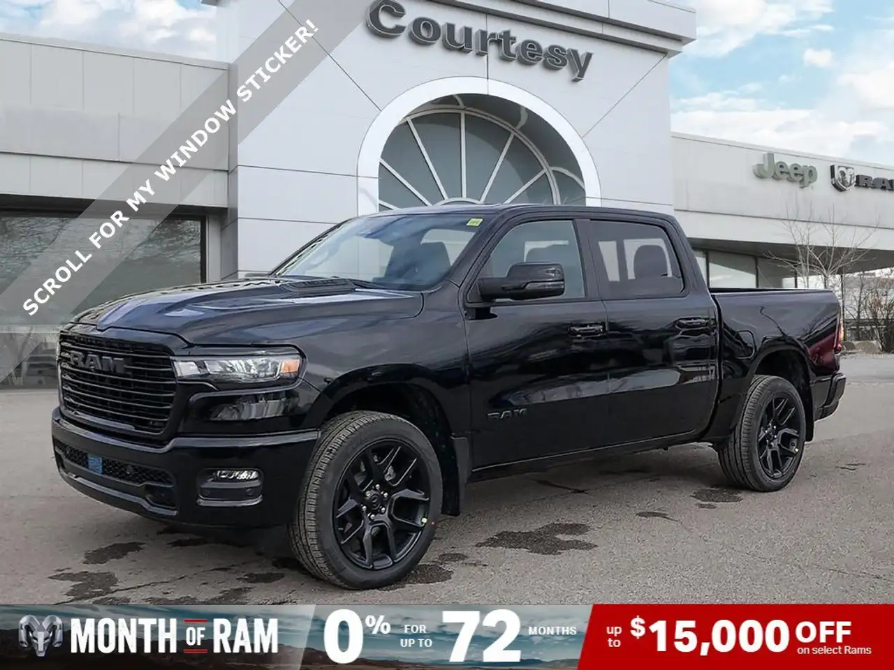 2026 RAM 1500