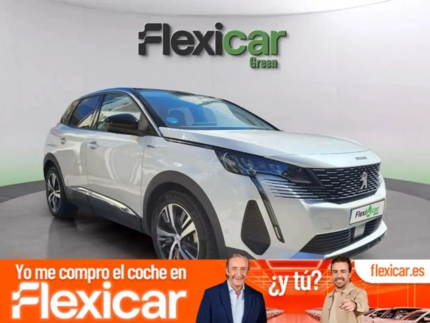 Peugeot 3008 225 e-EAT8 Allure Pack Blanco - 1