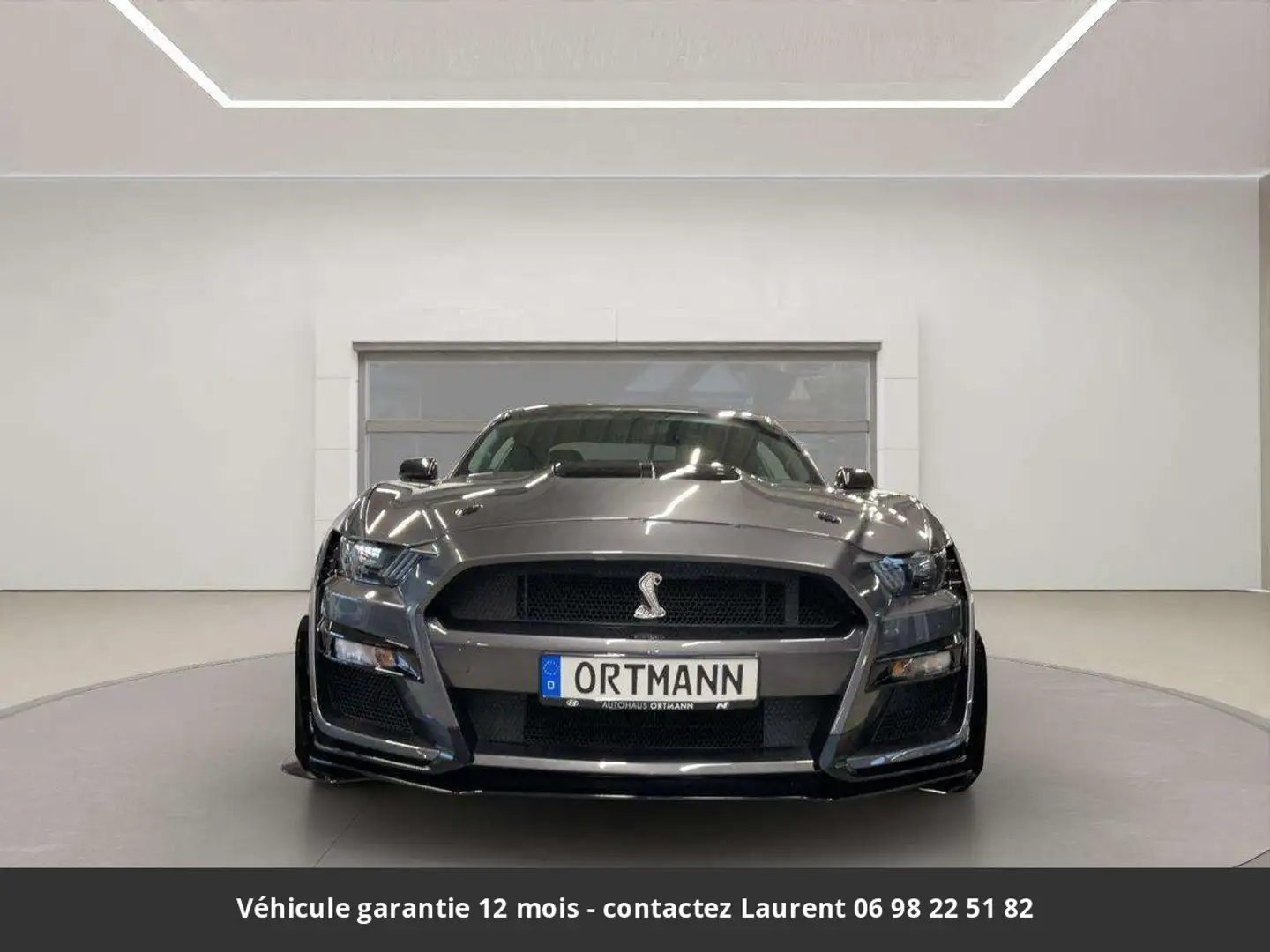 Ford Mustang Pack Shelby Tout compris hors homologation 4500e Gris - 2