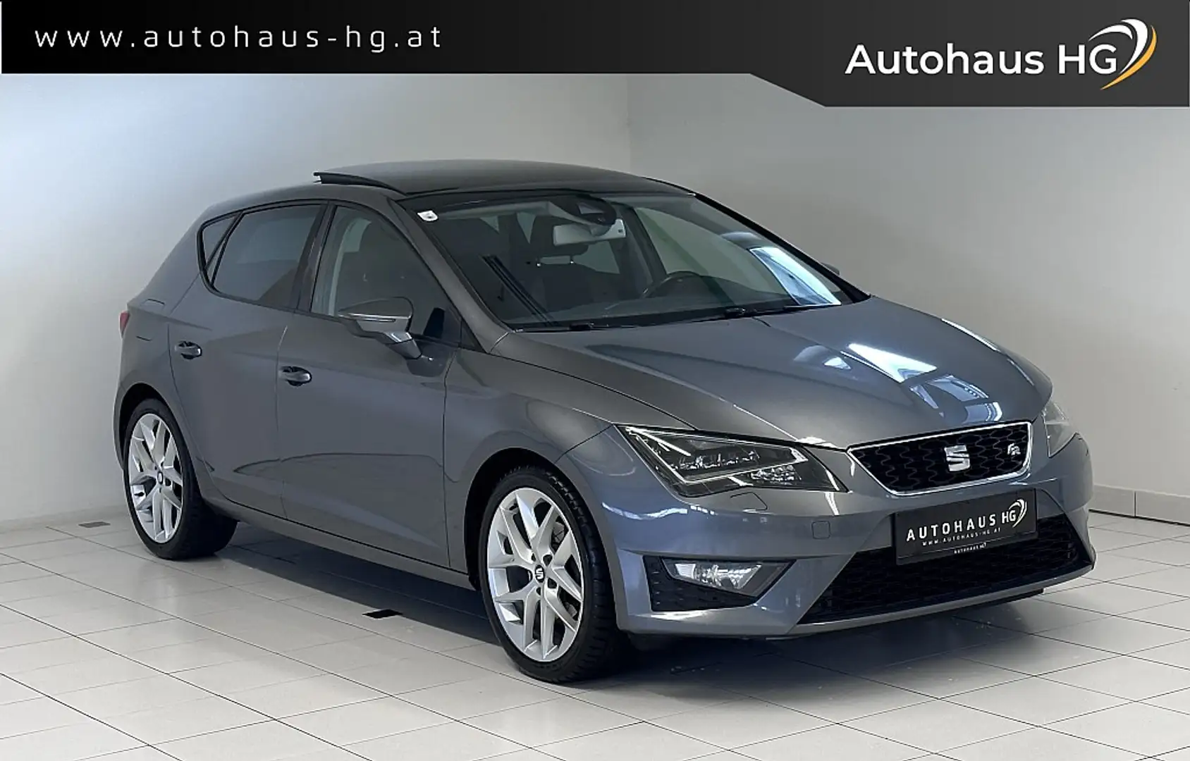 SEAT Leon FR 1,4 TSI*LED*PANO*AHK*NAVI* Grau - 1