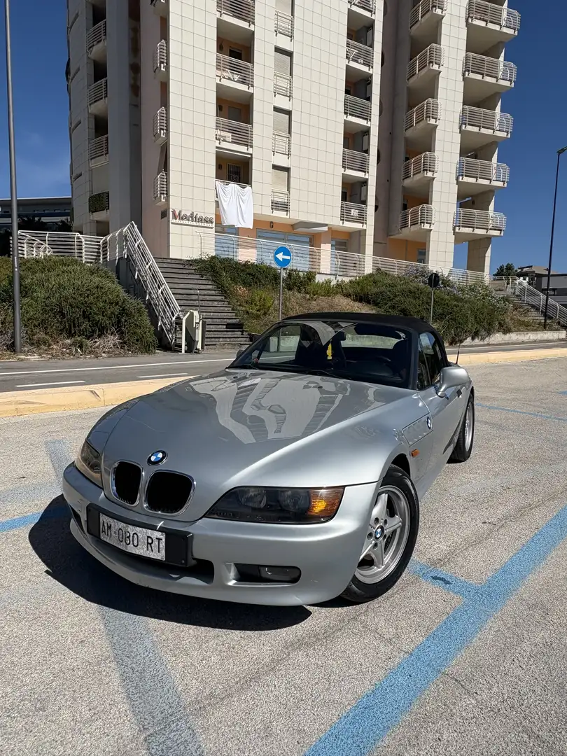BMW Z3 Roadster 1.9 16v 140CV Argento - 2