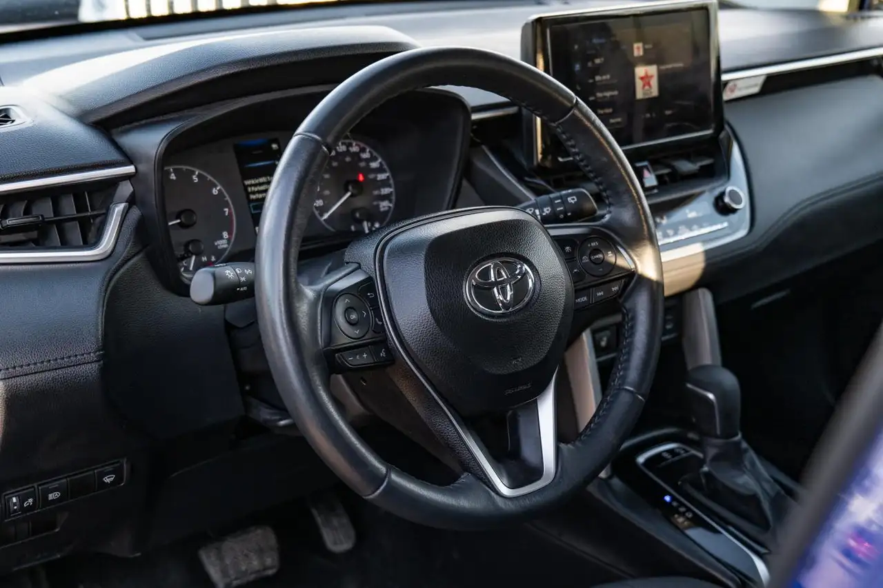 Toyota Corolla Cross снимка Toyota Corolla Cross