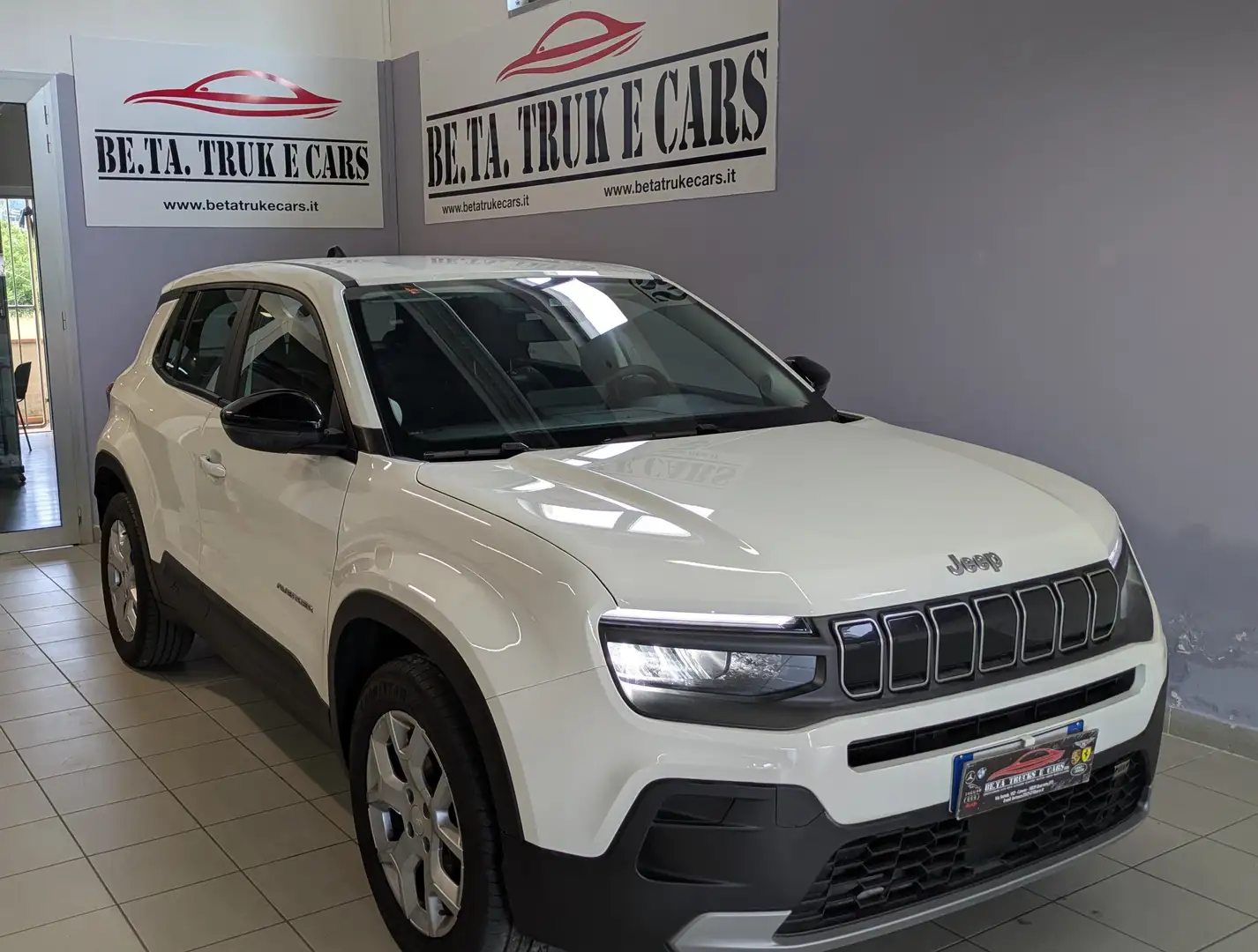 Jeep Avenger Avenger 1.2 turbo Summit fwd 100cv Blanc - 1