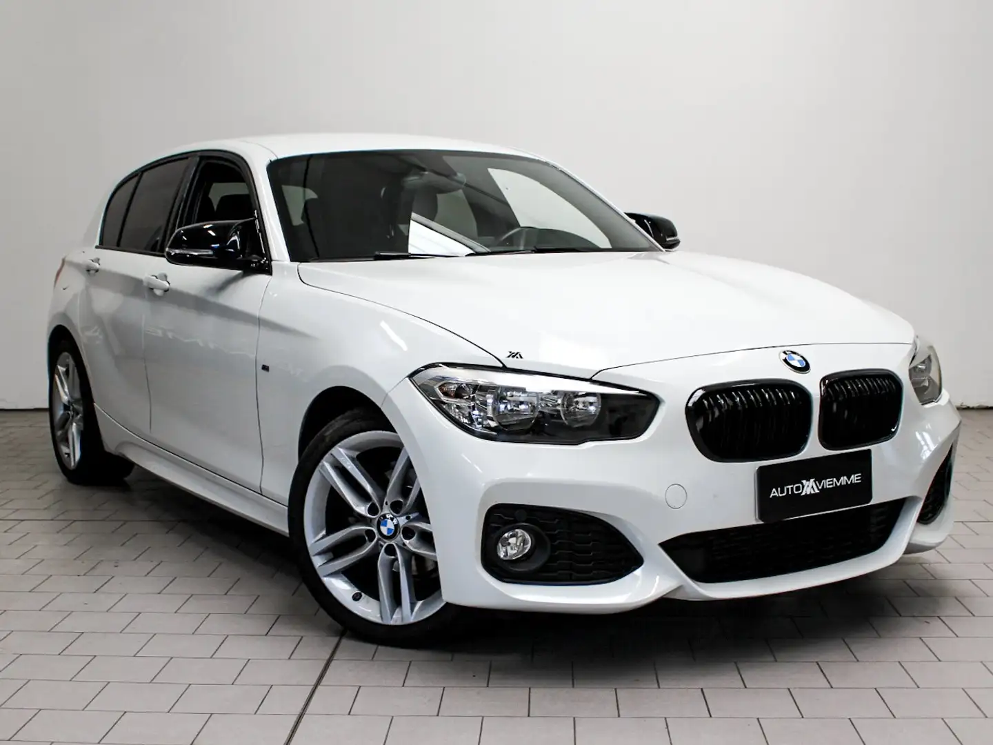 BMW 116 Serie 1 116d Msport 5p Bianco - 1