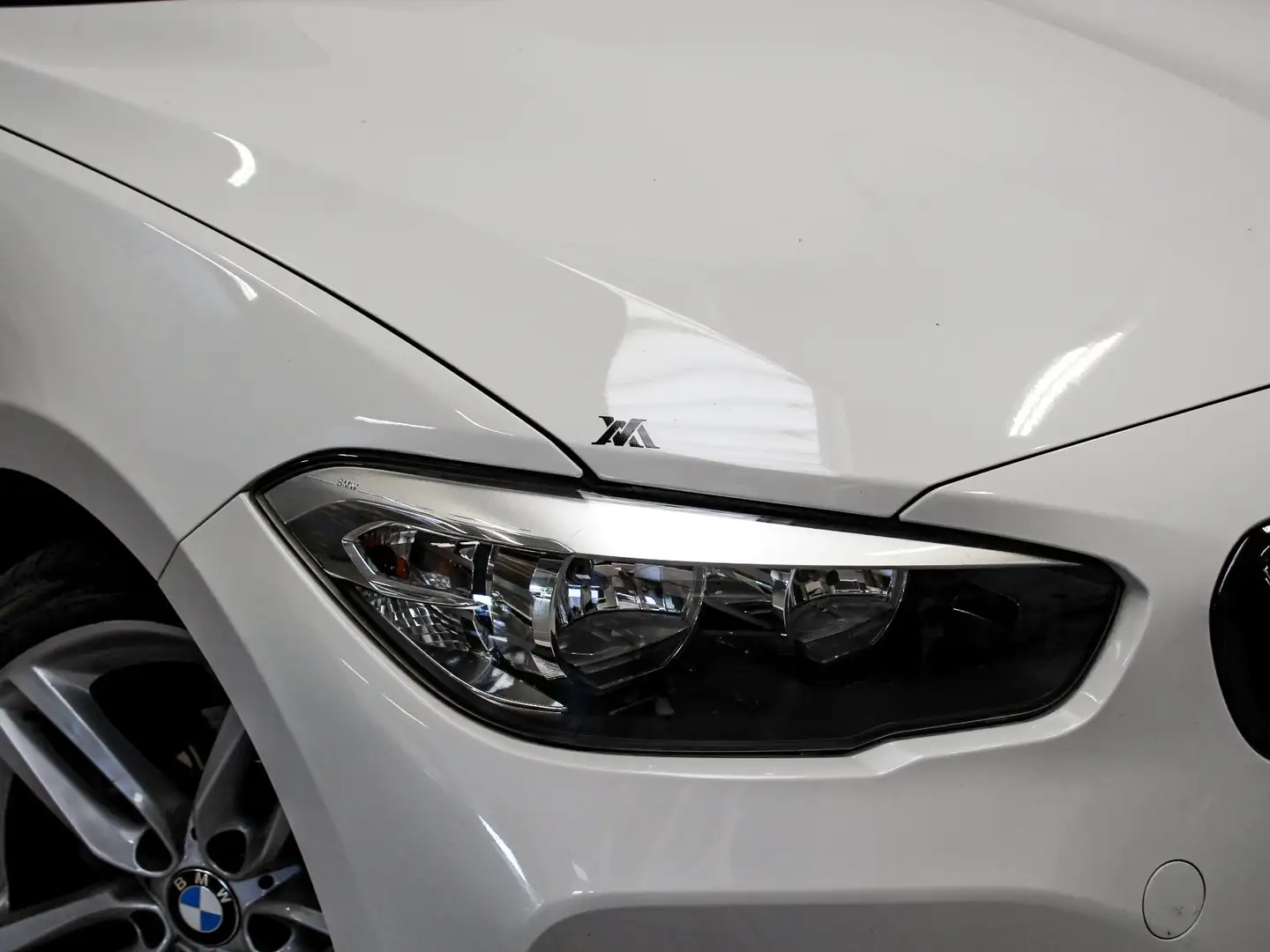 BMW 116 Serie 1 116d Msport 5p Bianco - 2