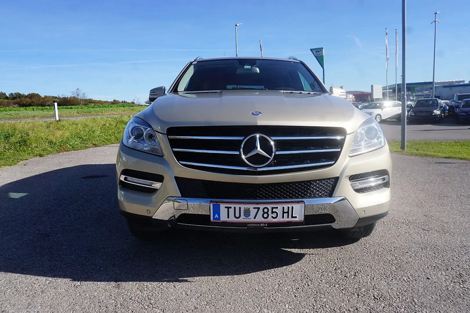Mercedes-Benz ML 250 BlueTEC 4MATIC Aut. DPF Gelb - 2
