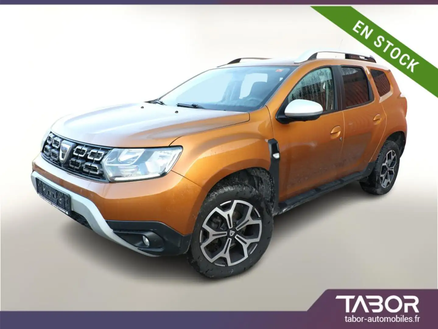 Dacia Duster II 1.6 SCe 115 Prestige GPS PDC Portocaliu - 1