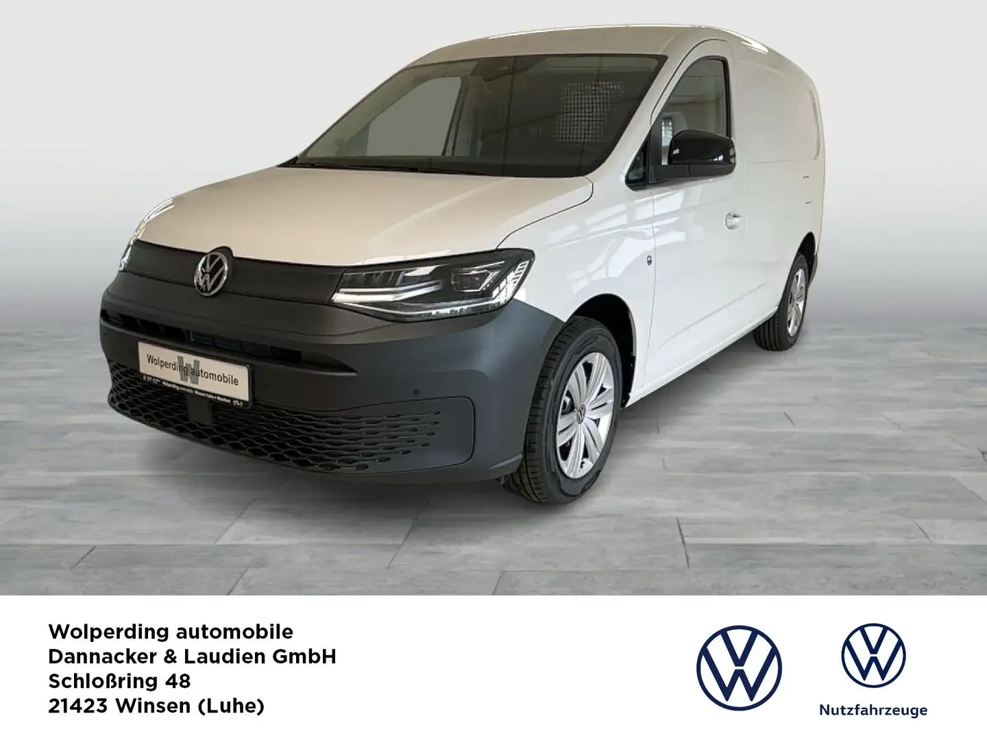 Volkswagen Caddy Cargo Maxi 2.0 TDI DSG Bluetooth LED Klima Blanco - 1