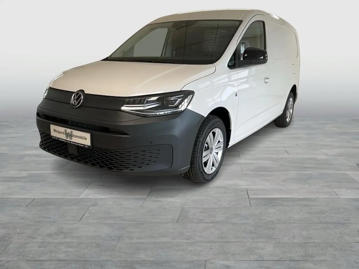 Volkswagen Caddy Cargo Maxi 2.0 TDI DSG Bluetooth LED Klima Blanco - 2
