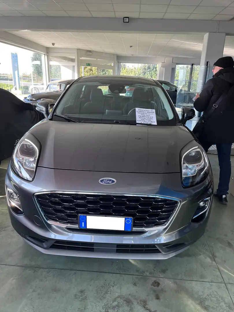 Ford Puma Puma 1.0 ecoboost  Titanium BUSINESS Grigio - 1